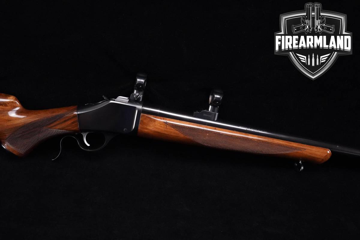 FIRST YEAR! 1973 Browning B-78 High Power Rifle 30-06 26 Blued B78