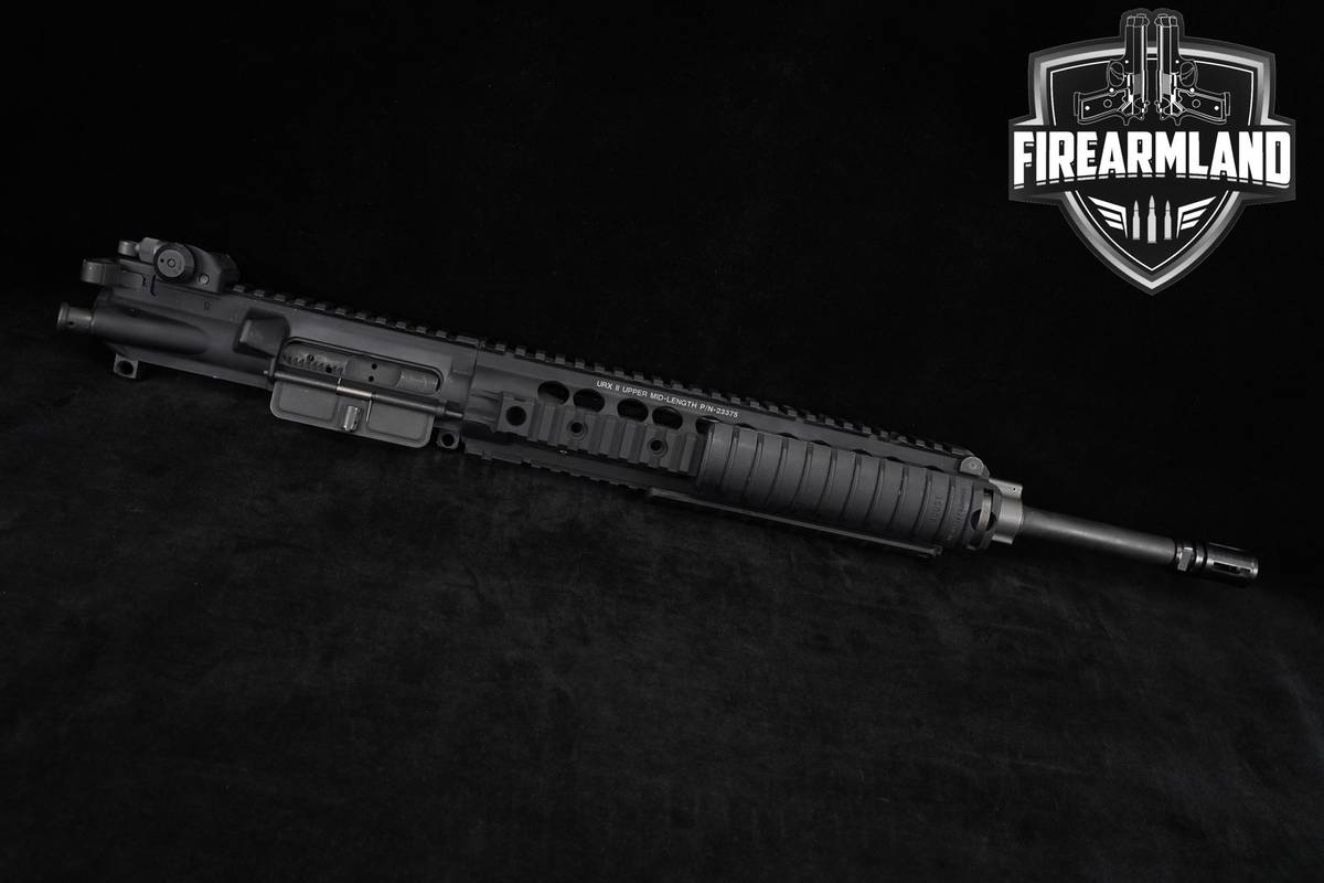 KAC! Knights Armament SR-15 E3 URX II ML Legacy Upper 5.56 NATO 18" AR AR15
