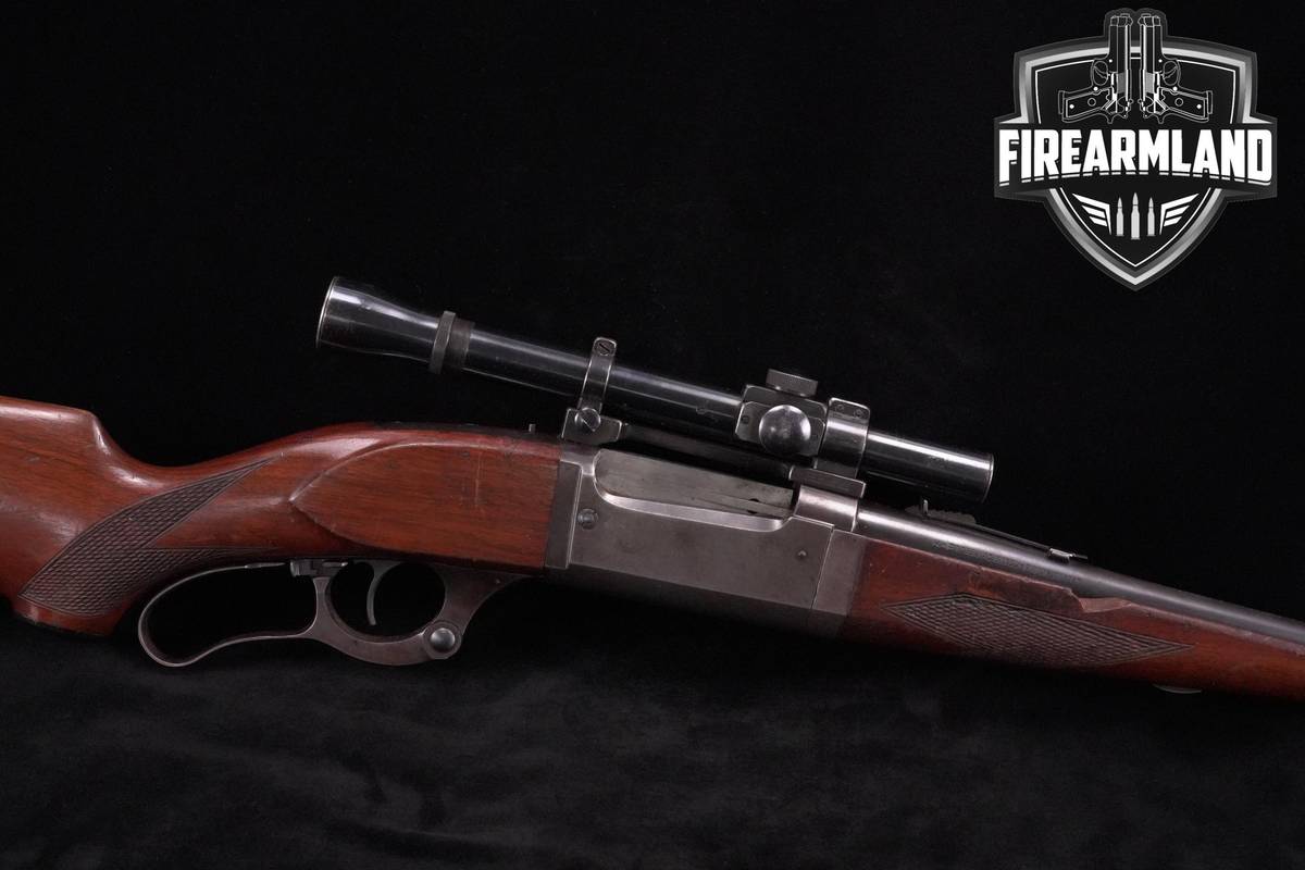 1928 Savage Arms Model 99G Takedown 250-3000 Savage 99G 1899 99-G 99 +OPTIC