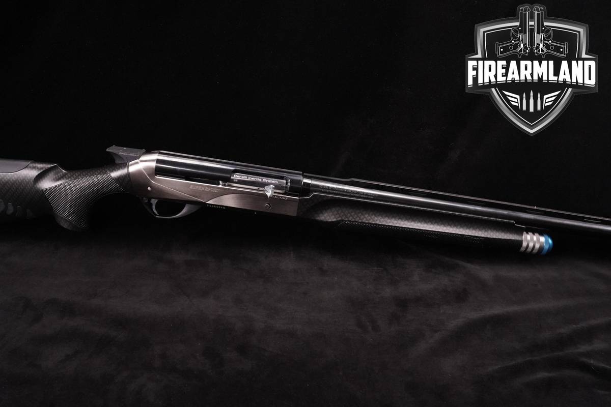 Benelli SuperSport 12-Gauge 30.0" Silver Super Sport +Briley Weight