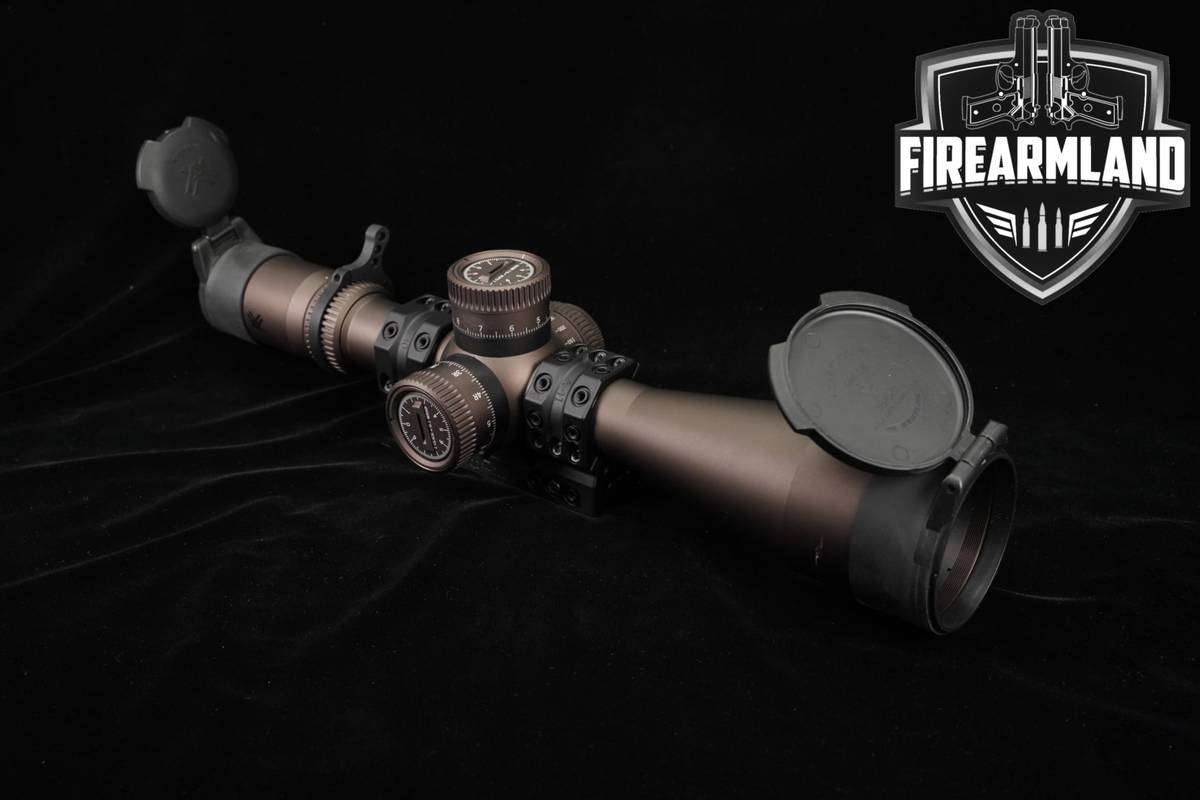 Vortex Optics Razor HD 6-36x56mm 34mm Tube EBR-7D MRAD Reticle FFP Scope
