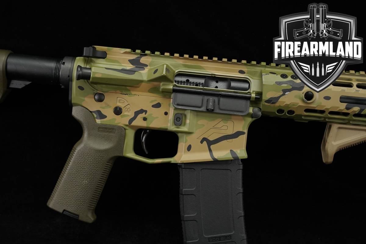 Aero Precision M4E1 300 Blackout AR-15 AR15 M4 8.5" MAGPUL Stock +2 MAGS