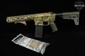 Aero Precision M4E1 .300 AAC Blackout (7.62x35mm) Camo Cerakote & OD Green in Good Condition Image 2