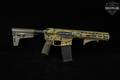 Aero Precision M4E1 .300 AAC Blackout (7.62x35mm) Camo Cerakote & OD Green in Good Condition Image 3