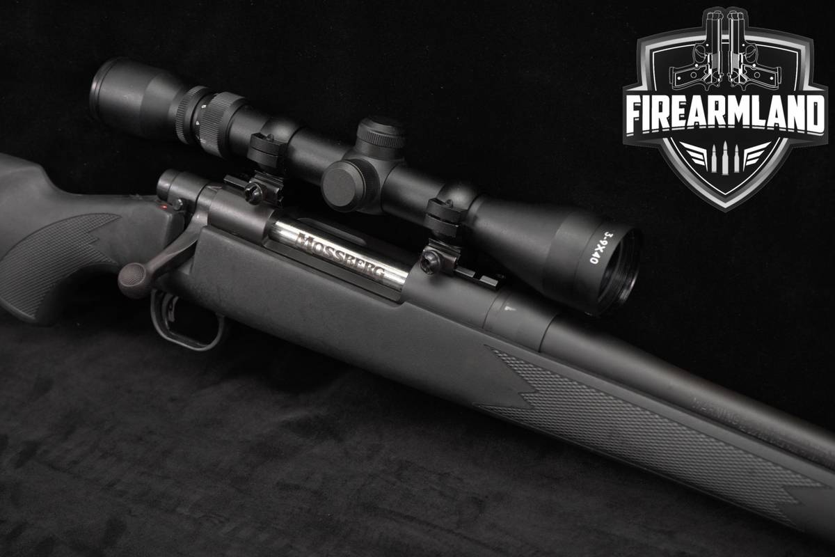 Mossberg Model 100 ATR 270 Win 22" M100 100ATR FLUTED +SCOPE
