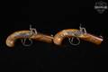US Historical Society Henry "Peanut" Deringer Pistol Set Silver Mounted Edition (1 of 1,000) .41 Browned in Very Good Condition Image 3