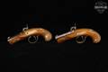 US Historical Society Henry "Peanut" Deringer Pistol Set Silver Mounted Edition (1 of 1,000) .41 Browned in Very Good Condition Image 4
