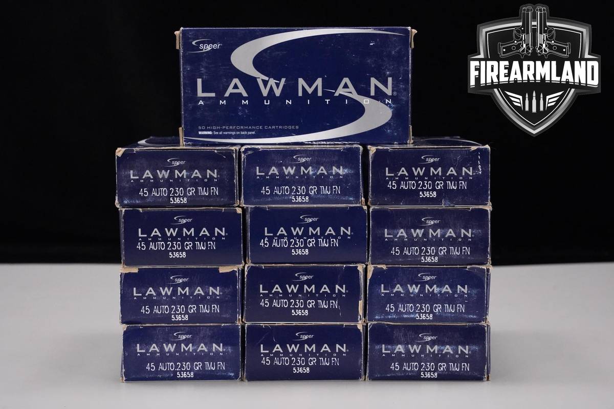 45 ACP Ammunition 45-Auto 45-ACP 650 ROUNDS