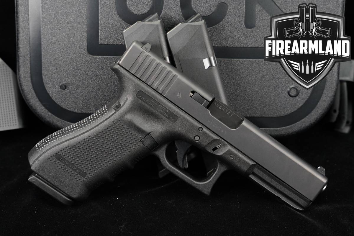 Glock 17 Gen4 G17 Gen 4 9mm 4.49" +3 MAGS , ORIG CASE