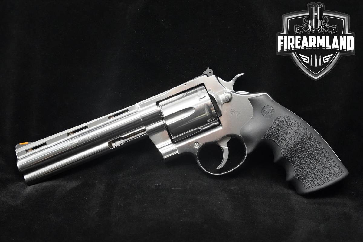 Colt Anaconda Gen 2 44 Magnum 6" Polished Stainless Colt-Anaconda ORIG CASE