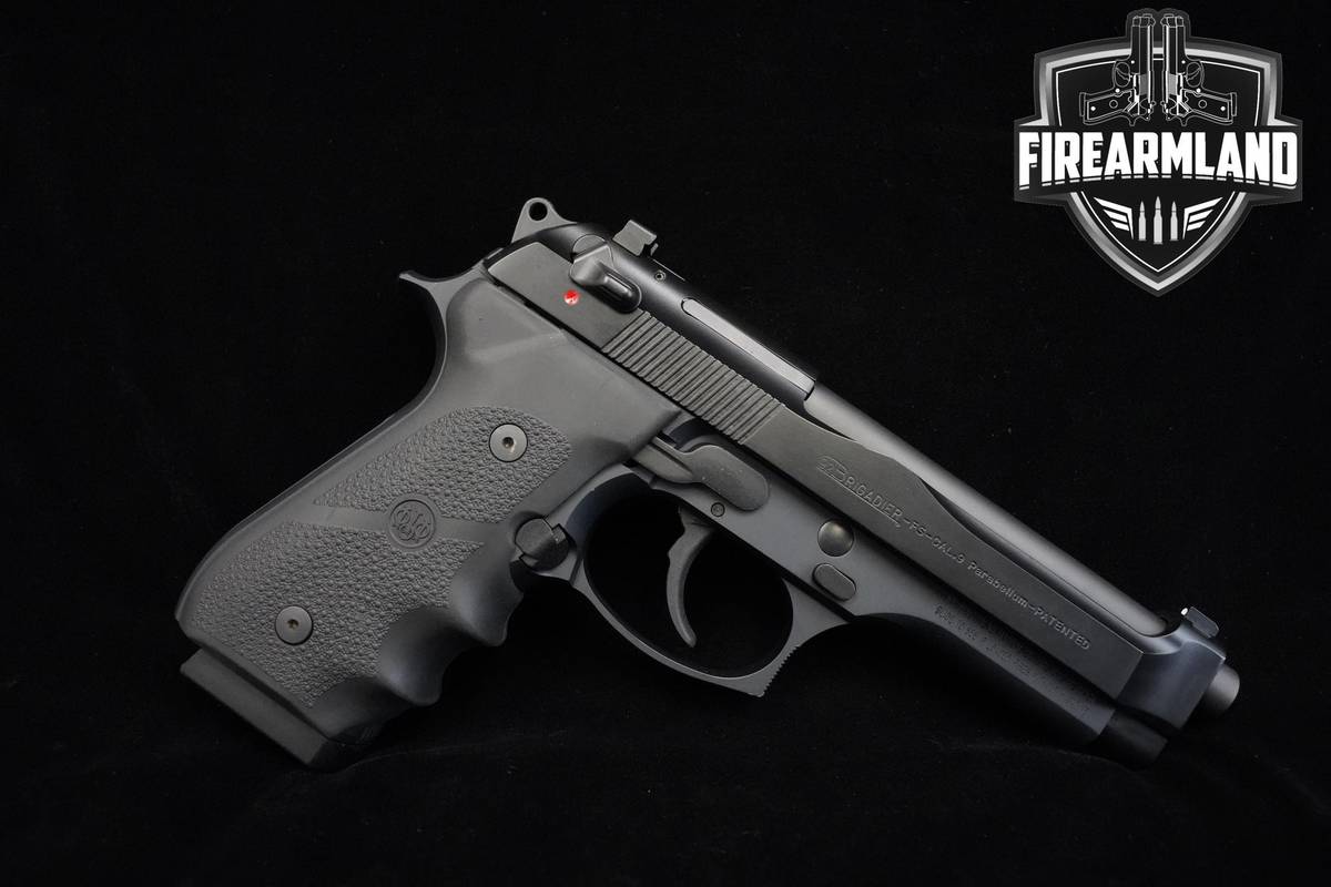 Beretta Model 92FS Brigadier 9mm 5" Beretta 92-FS +2 MAGS