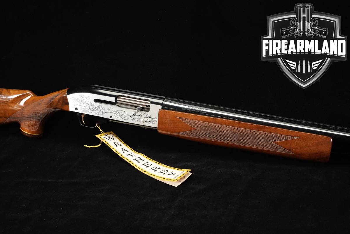 1980 Weatherby Centurion-II Ducks Unlimited Deluxe, Dinner Gun 30" 3 DU