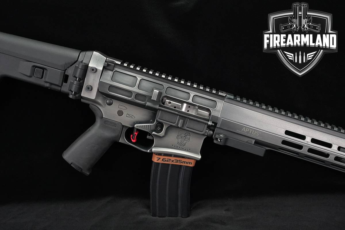 DRD Tactical Aptus 5.56 NATO / .300 AAC Blackout 16" AR-15 AR15 +ORIG CASE