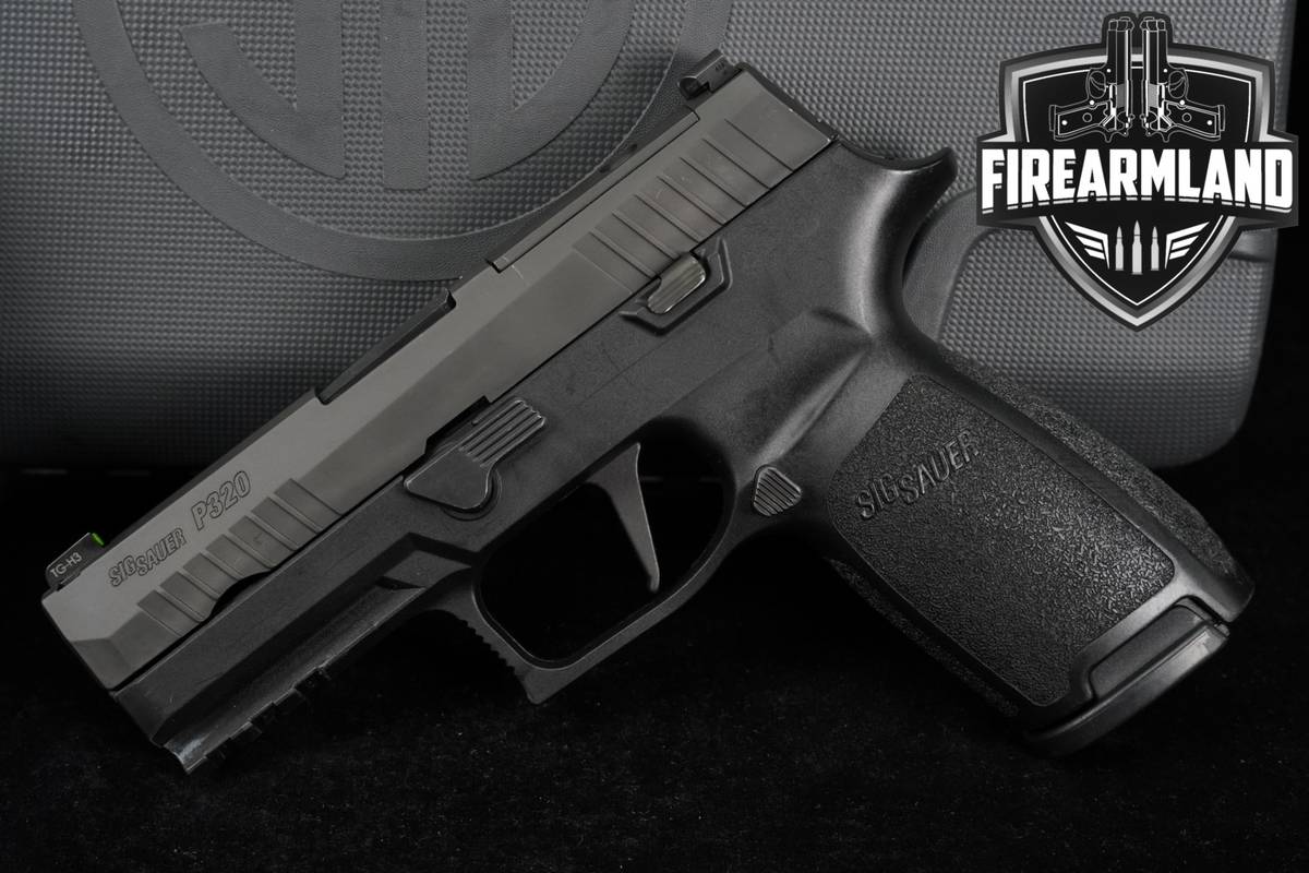 Sig Sauer P320 XCarry Pro AGENCY VAULT LE 9mm Optics-Ready P 320 +3 MAGS