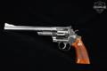 1973 Smith & Wesson (S&W) Model 29-2 .44 Mag. Nickel Finish in Very Good Condition Image 3