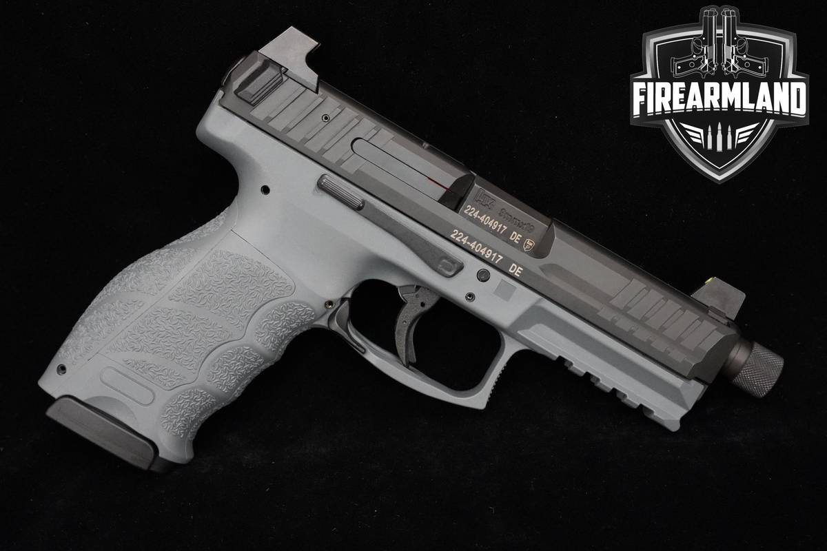 Heckler & Koch VP9 Tactical 9mm 4.7" H&K-HK-VP9-Tactical VP-9 +ORIG CASE