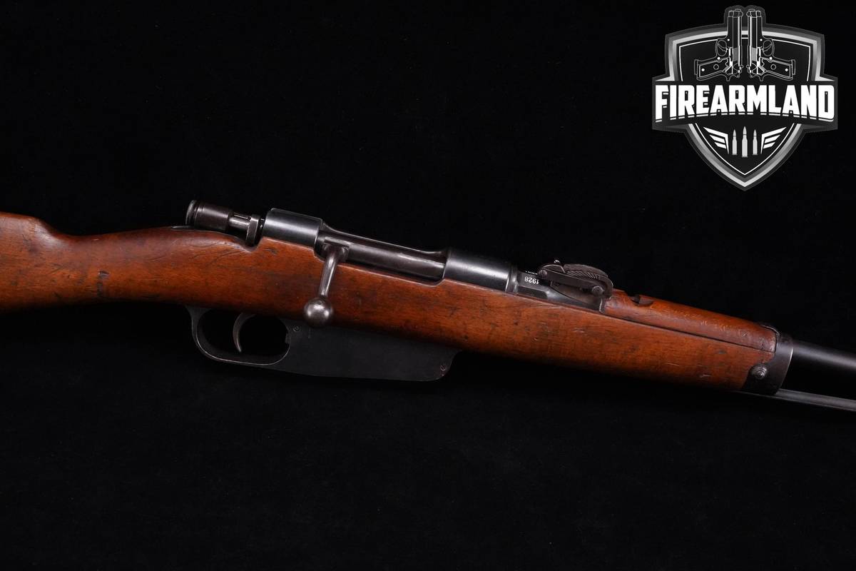 Terni Arsenal M91 Cavalry Carbine 6.5 Carcano 17.7 Blued