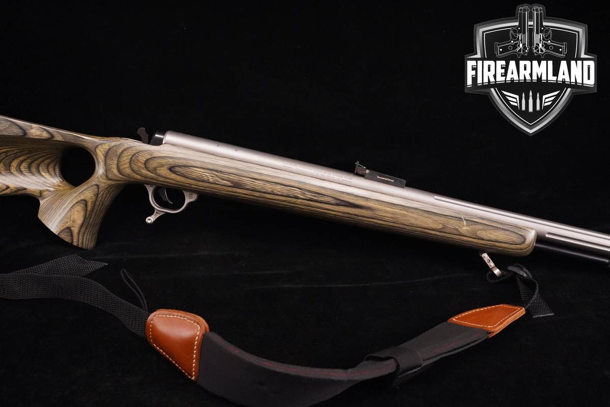 Thompson Center T/C Omega Stainless Laminated Thumbhole .50 Caliber 28" TC