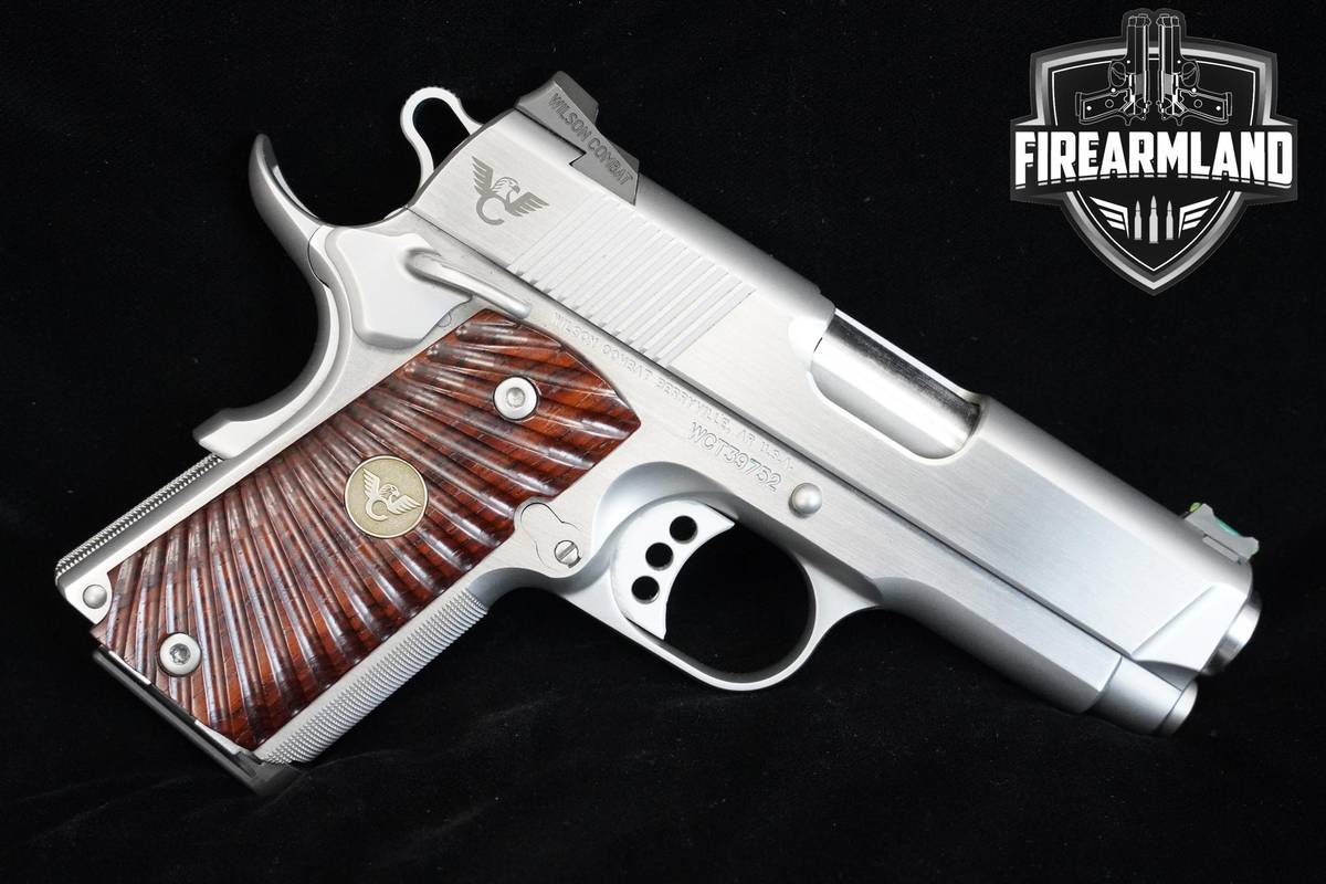 Wilson Combat Sentinel 9mm 1911 3.5" Wilson-Combat-Sentinel (WC) 1911