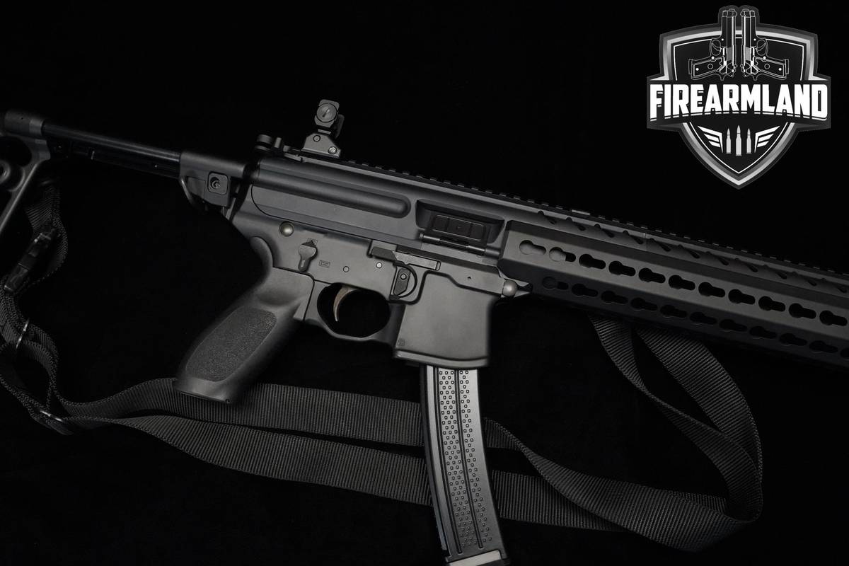 Sig Sauer MPX Carbine Key-Mod 9mm AR-9 AR 16" Sig-Sauer-MPX +6 MAGS