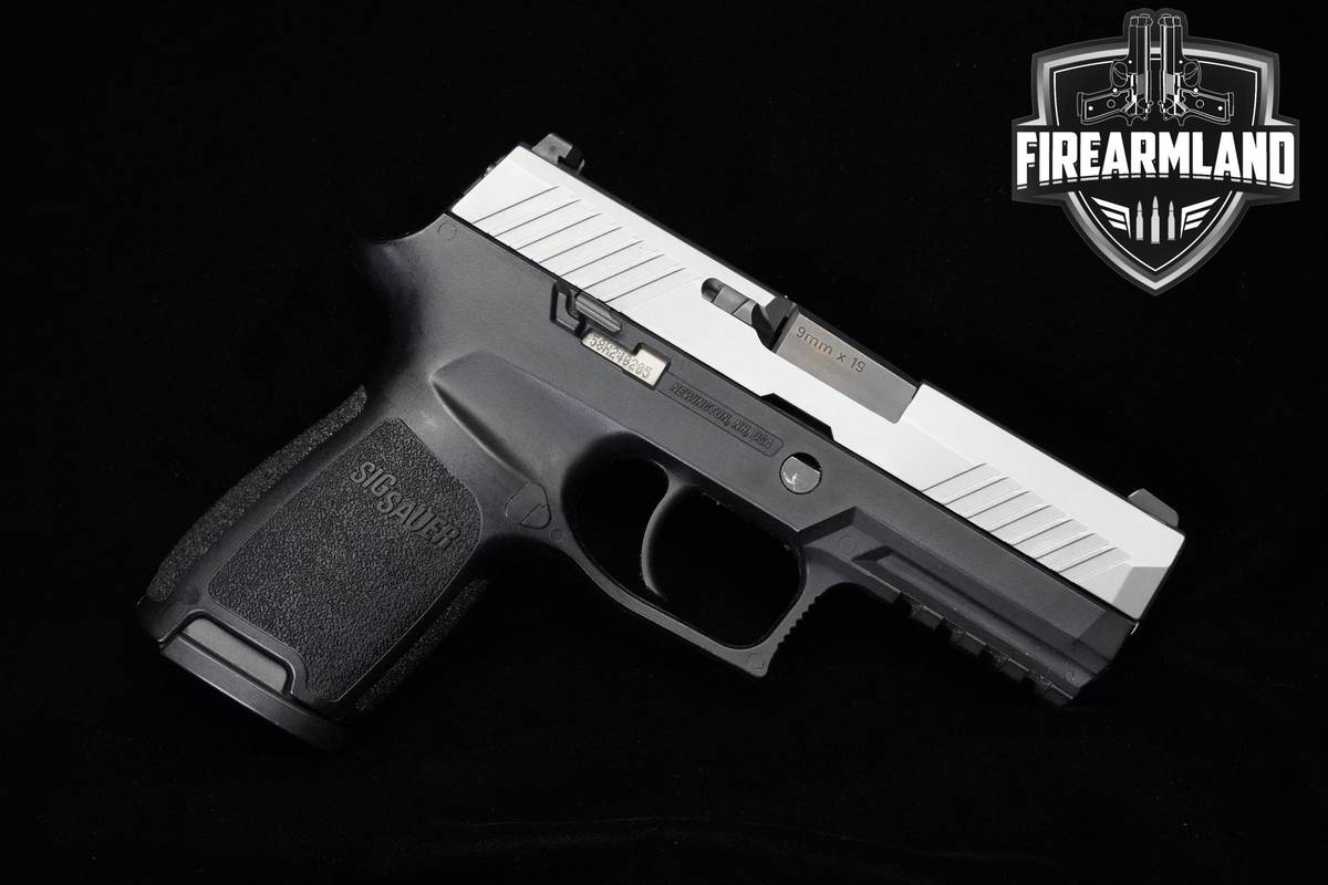 Sig Sauer P320 Compact 9mm 3.9" Sig-Sauer P320 P-320 P-320C P320C ORIG CASE