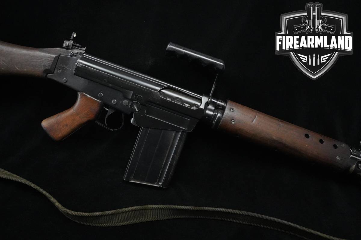 Century Arms CAI L1A1 LEO 50.00 FAL 7.62 NATO 22.5" British L1A1 FAL L1-A1
