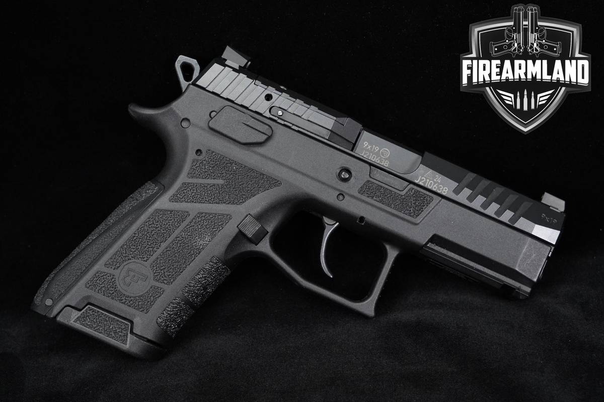 CZ P-09 C Nocturne 9mm 3.75" P09 +4 MAGS & ORIG CASE