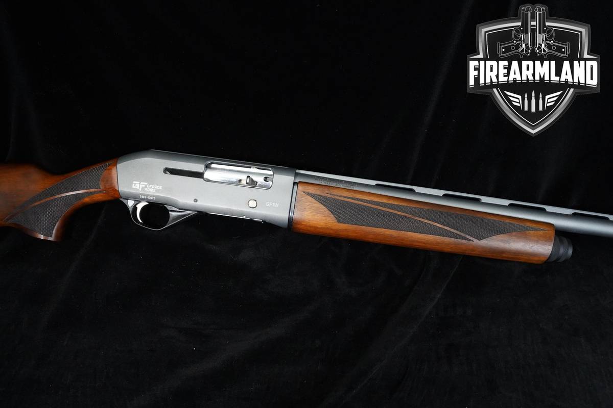 GForce Arms GF1W SAX 12-Gauge 28" Gray GForce GF1W VENT RIB GF-1