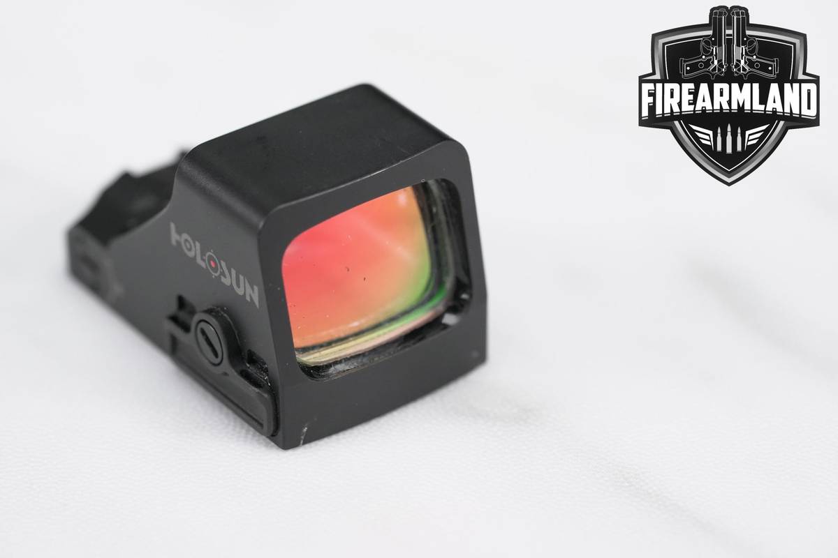 Holosun HS507K X2 Red 2 MOA Dot & 32 MOA Circle 507K 507 +ORIG BOX