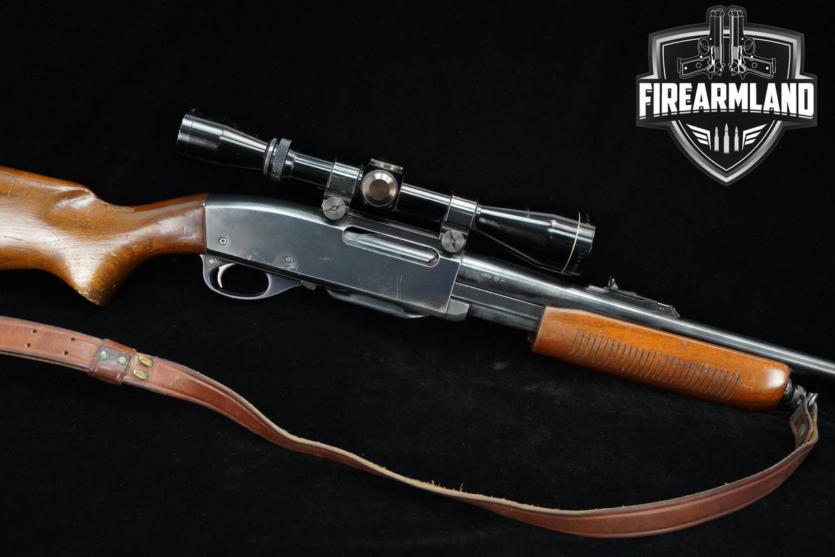 VINTAGE 1961 Remington 760 Gamemaster 30-06 22" Blued +LEUPOLD