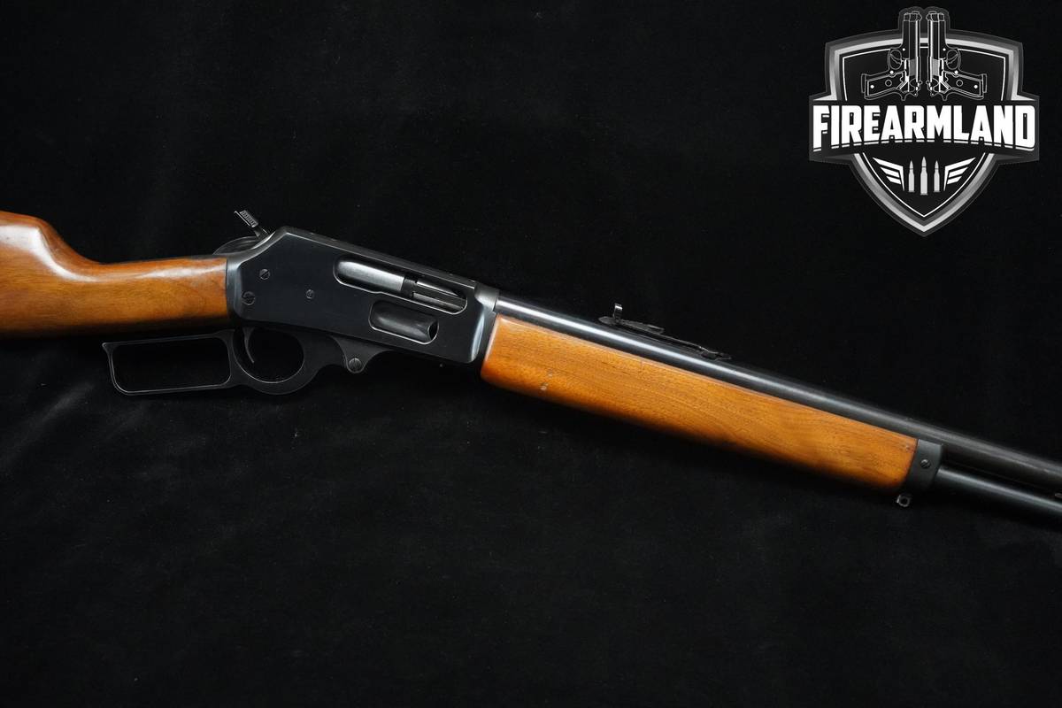 1979 Marlin Model 1895 45-70 Govt 22" Blued Marlin 1895 JM STAMPED