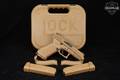 Glock G19X Gen5 9mm Luger (9x19 Para) Coyote Tan in Excellent Condition Image 2