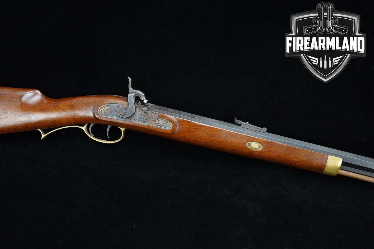 1990 Investarms Hawken 50 BPM 28" Blued Investarms Black Powder