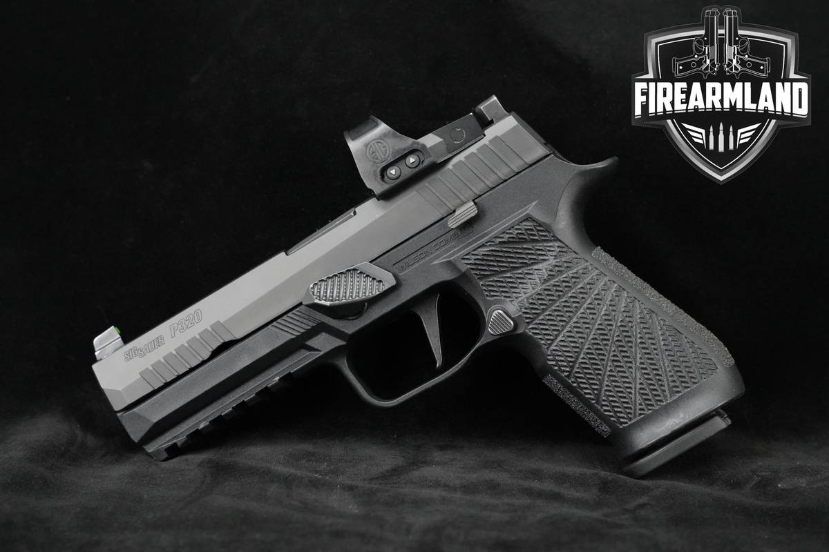 Sig Sauer P320 Wilson Combat 9mm Sig-Sauer-P320 P-320 +OPTIC