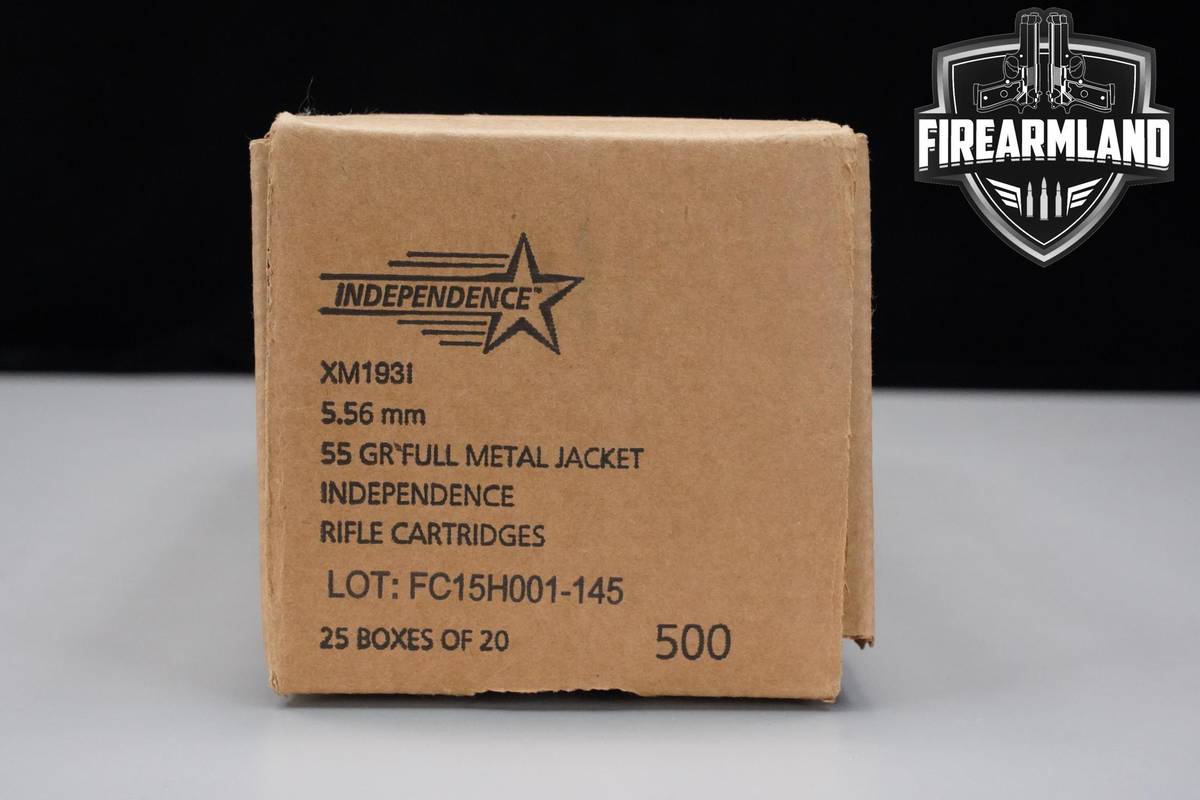 5.56 NATO Ammo 556x45 Ammo 500rds