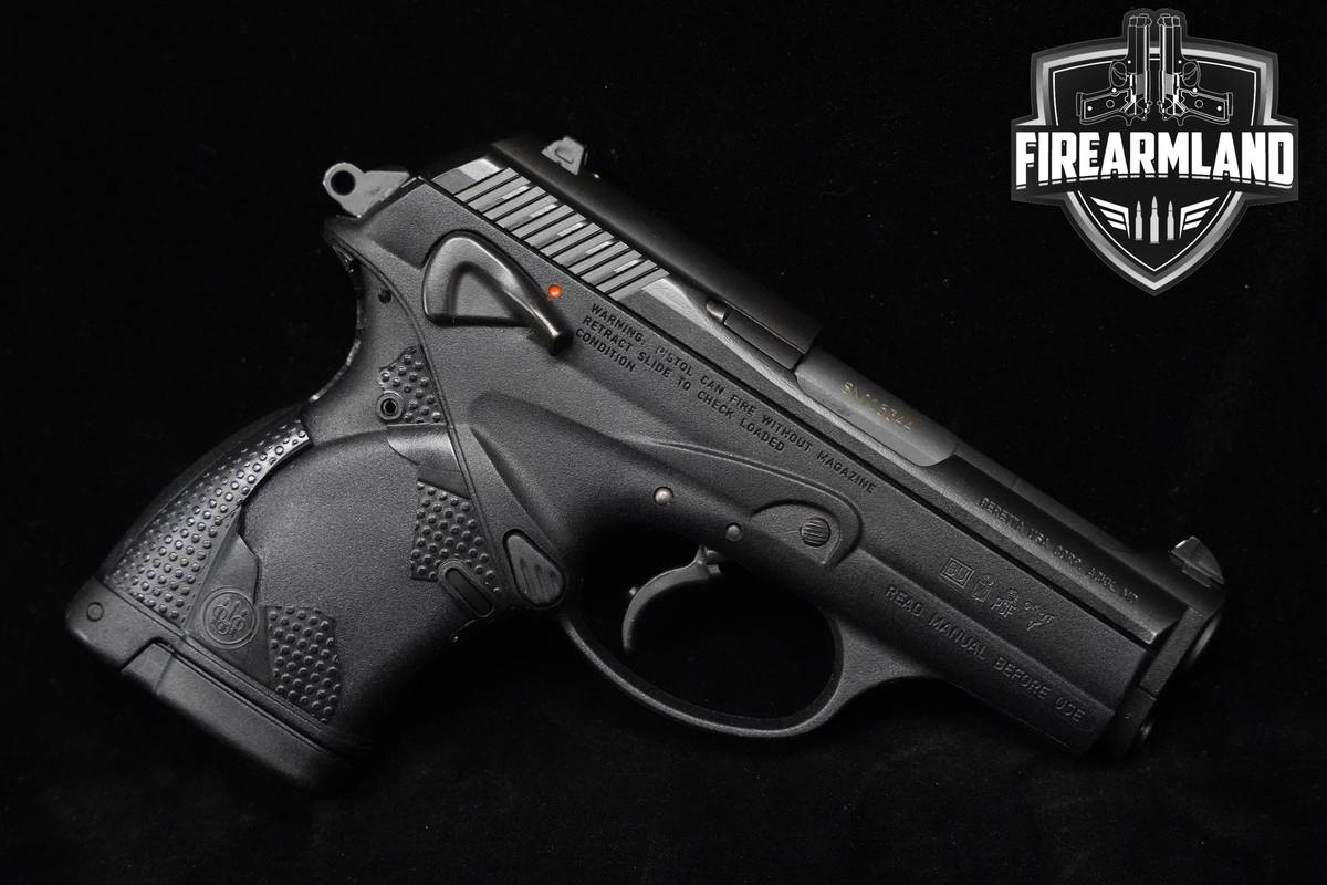 Beretta 9000 S 40 S&W 3.5" Beretta-9000-S 9000S Grip Damage DA/SA