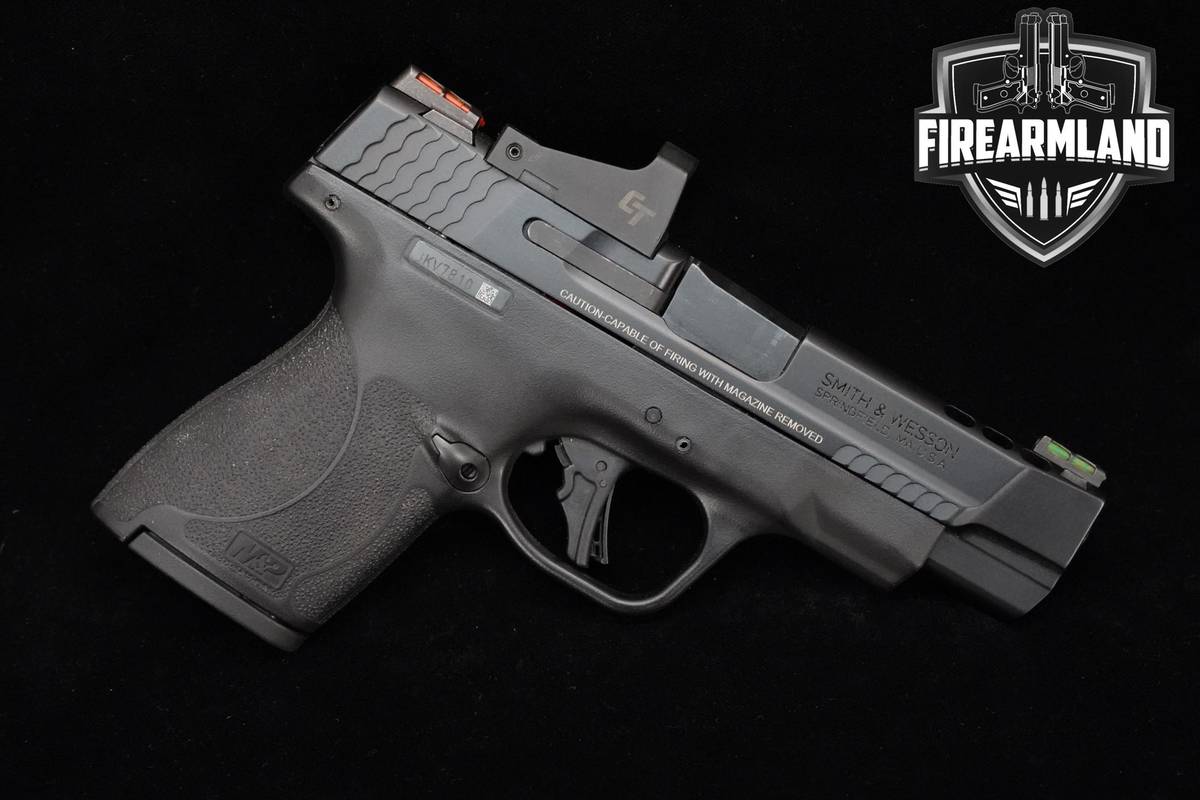 Smith & Wesson M&P 9 Shield Plus Performance Center 9mm 4" SW MP9 Sheild PC