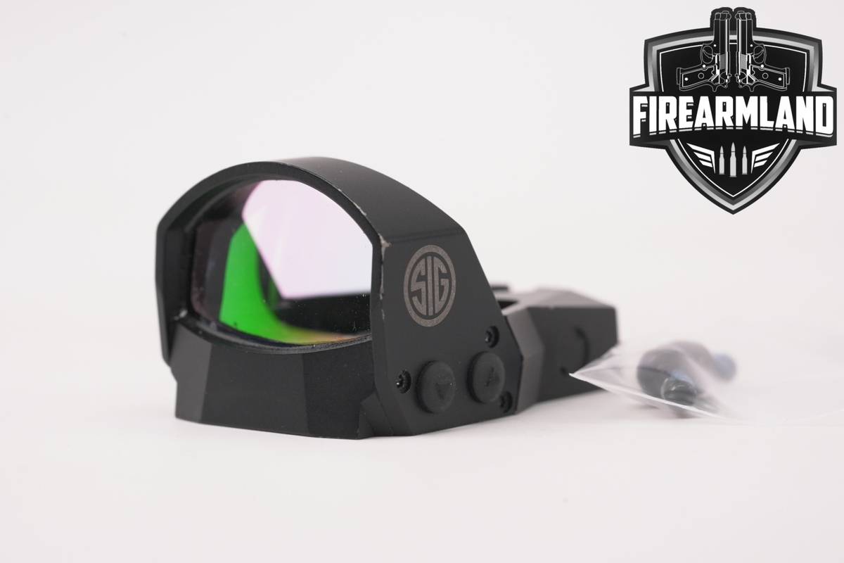 Sig Sauer Romeo1 1X30mm 3 MOA Red Dot Sight R1 Romeo 1
