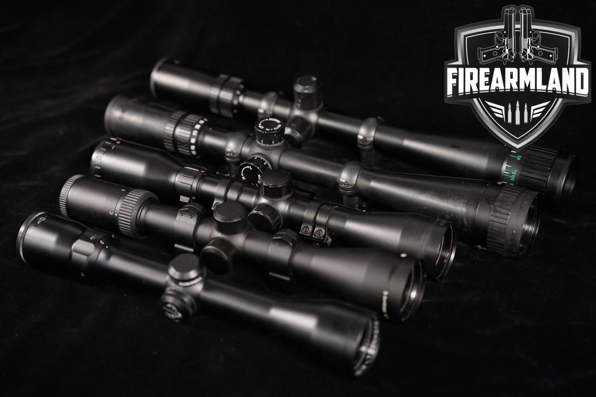 Five Scope Lot hunting 5 Pack Bushnell Pineridge Tasco Cabela's Scopes