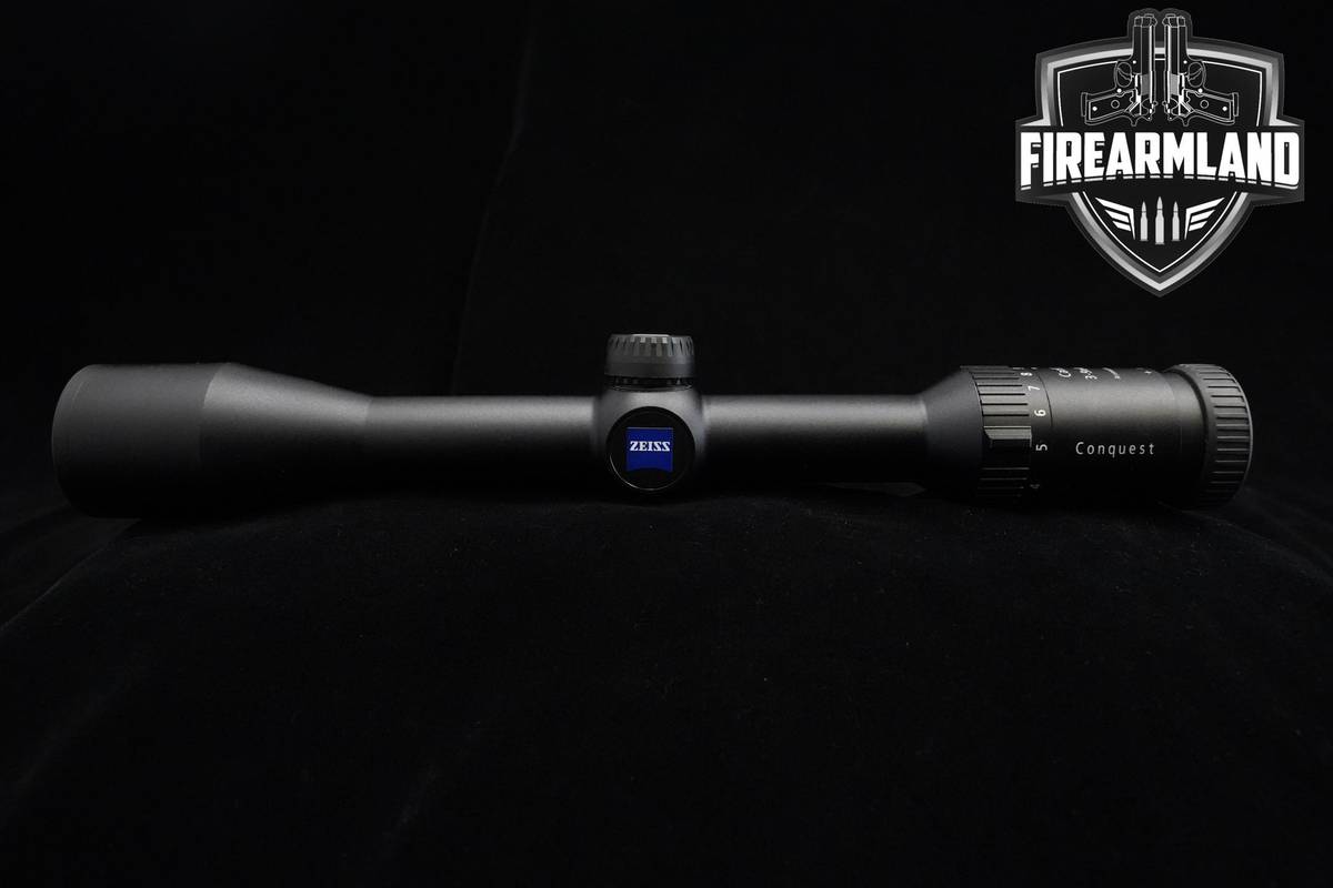 ZEISS Conquest 3-9X40 MC Z-Plex Reticle SFP ZEISS-Conquest 3-9X40-MC OPTIC