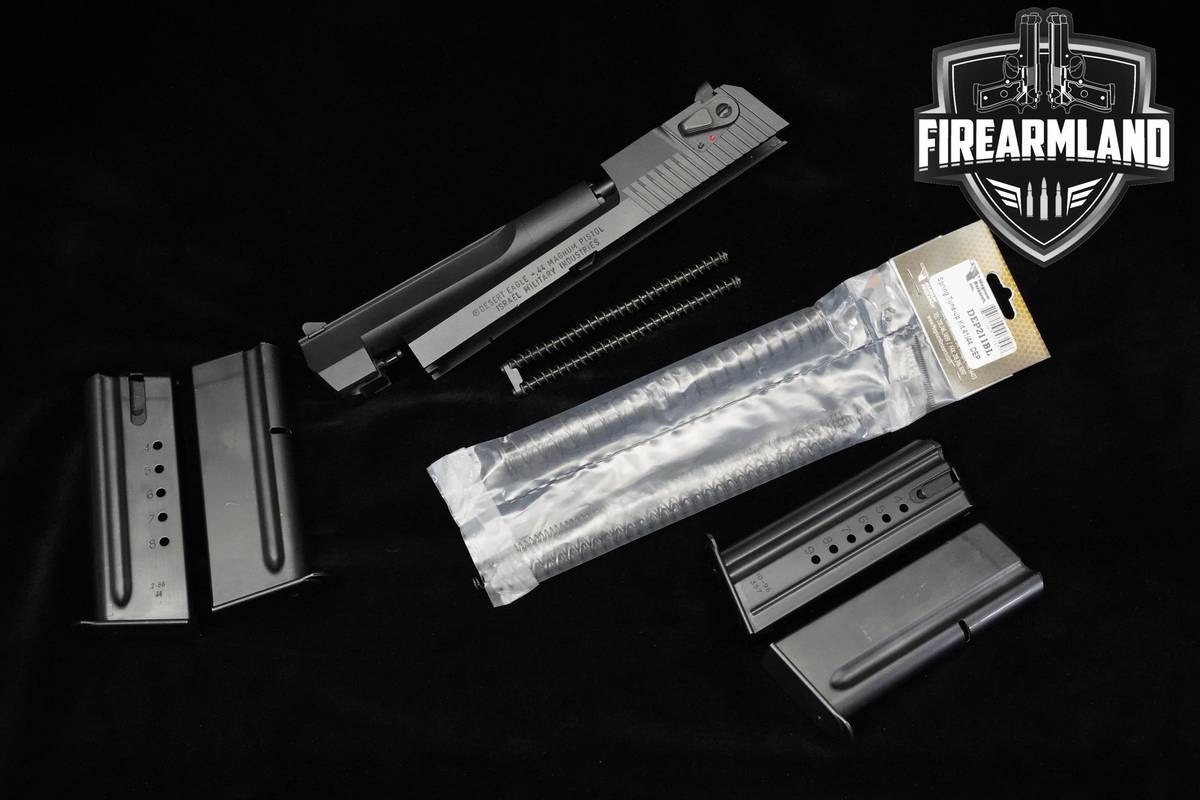 IMI Desert Eagle MK I 44 Magnum Slide Assembly Conversion 6" IMI +4 MAGS