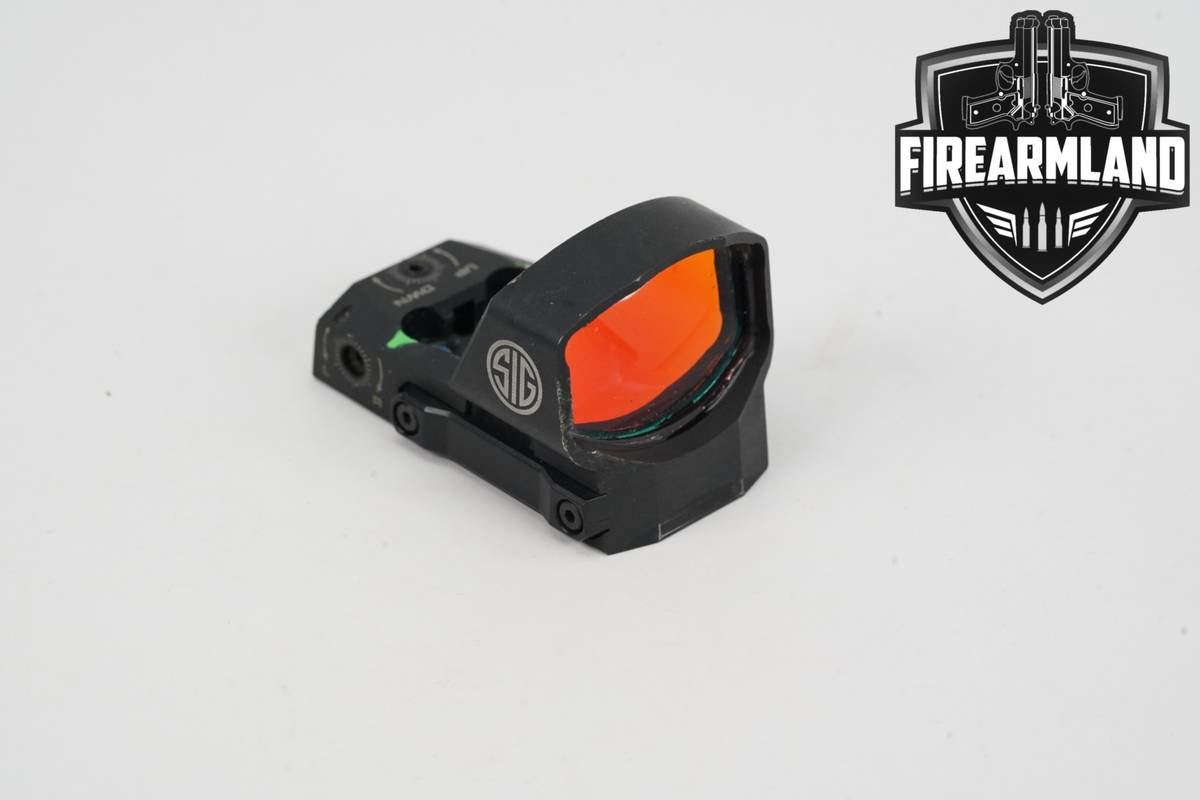 Sig Sauer Romeo3 XL 3 MOA Red Dot Sight Romeo3XL Romeo