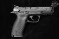 Smith & Wesson (S&W) M&P22 .22 LR Black in Very Good Condition Image 3