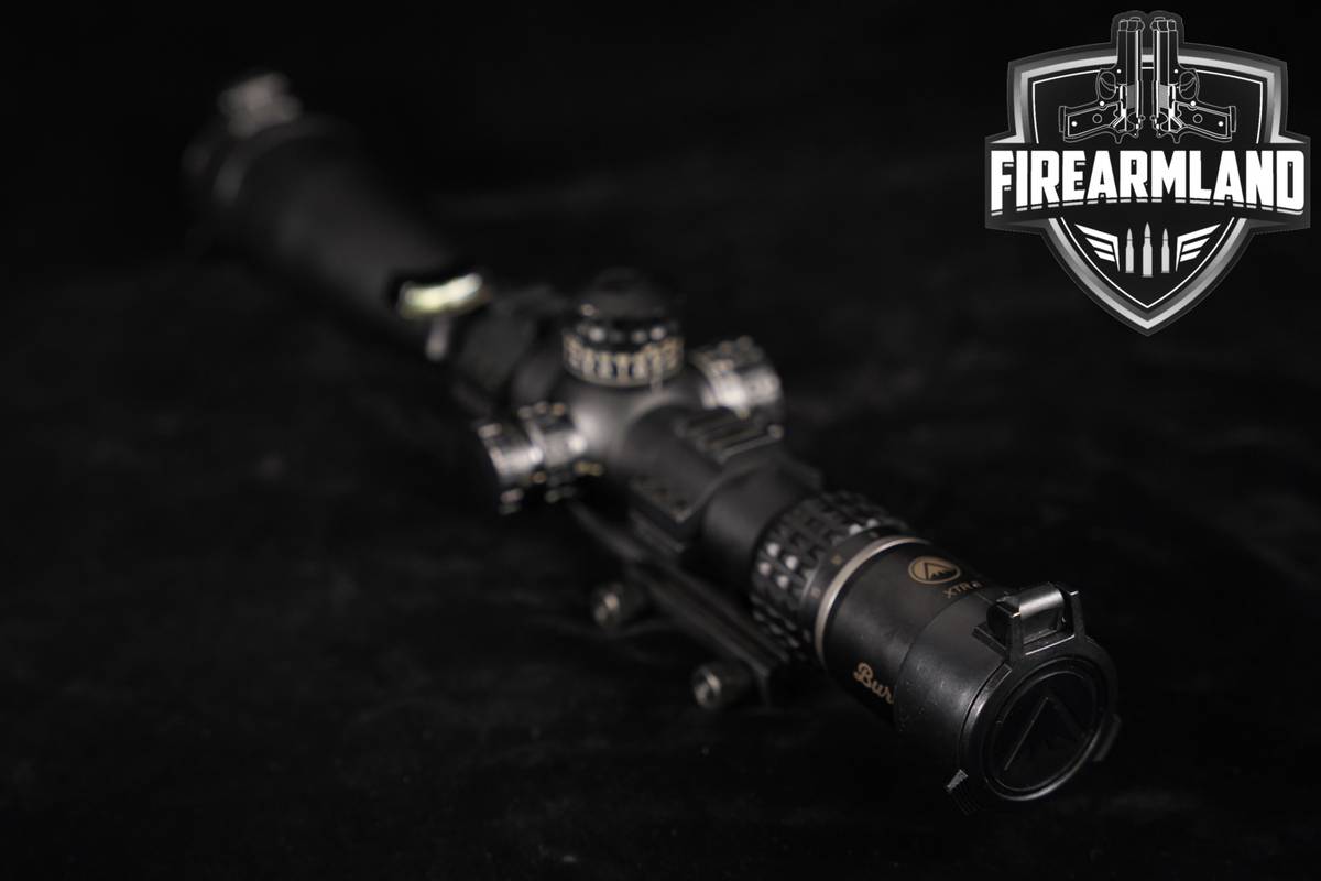 Burris XTR II 5-25x50mm SCR-Mil Reticle MRAD FFP Illuminated 34mm Tube 2