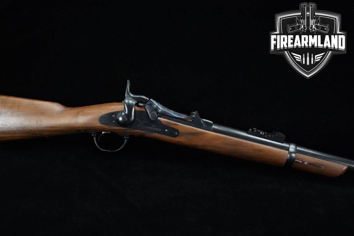 Pedersoli Springfield Trapdoor Carbine 45-70 Govt 22" Pedersoli Trapdoor