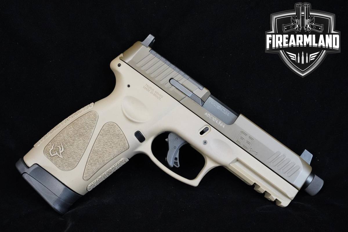 Taurus G3 Tactical 9mm Patriot Brown Taurus-G3 Tactical +2 MAGS & ORIG CASE