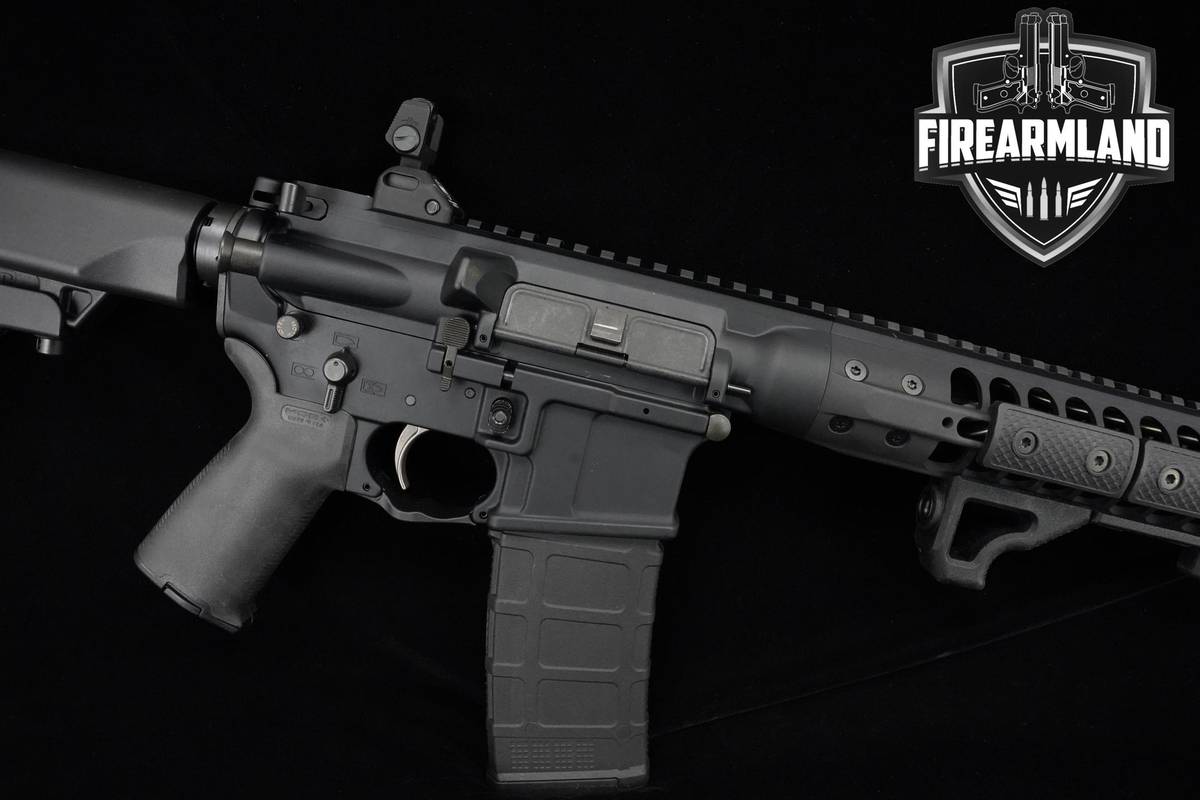 LWRC M6IC COMPLIANT AR-15 AR15 AR LWRC-M6IC AR-15-AR15 AR 2 MAGS & ORIG BOX