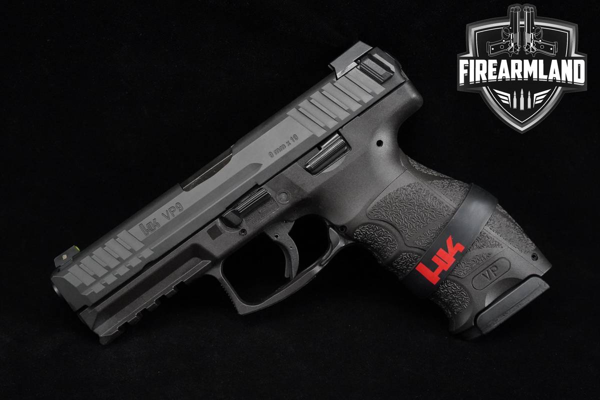 Heckler & Koch (H&K-HK) VP9 9mm 4.1" H&K-HK-VP9 VP-9 +5 MAGS