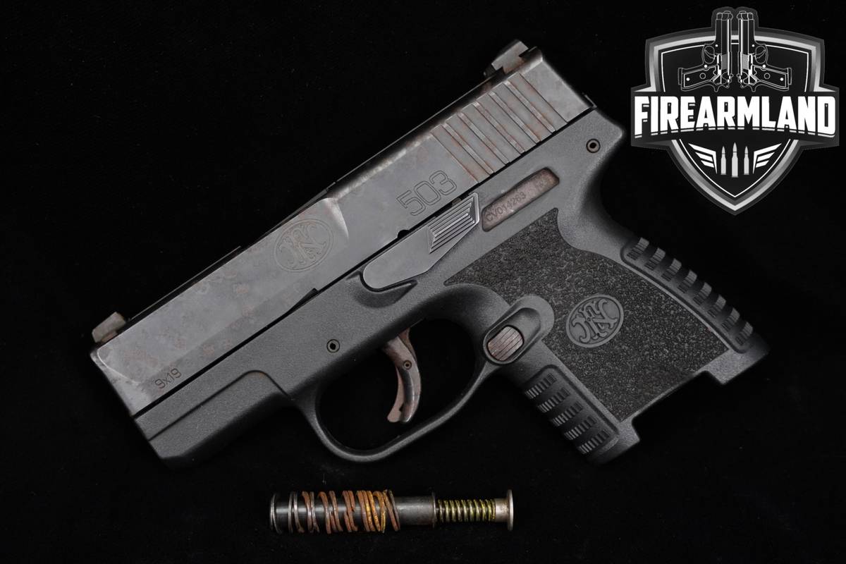 DISCONTINUED FN America 503 9mm 3.1