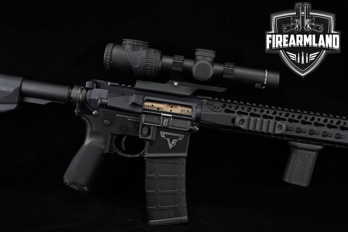 Taran Tactical TTI JW2 TR-1 Aero Precision M4 Carbine AR-15 16" +TRIJICON